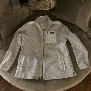 Womens LLBean Jacket Size Large